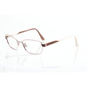 Altair Genesis G5036 (601) Rose 53-17-140mm Eyeglasses FRAMES ONLY - VERY GOOD